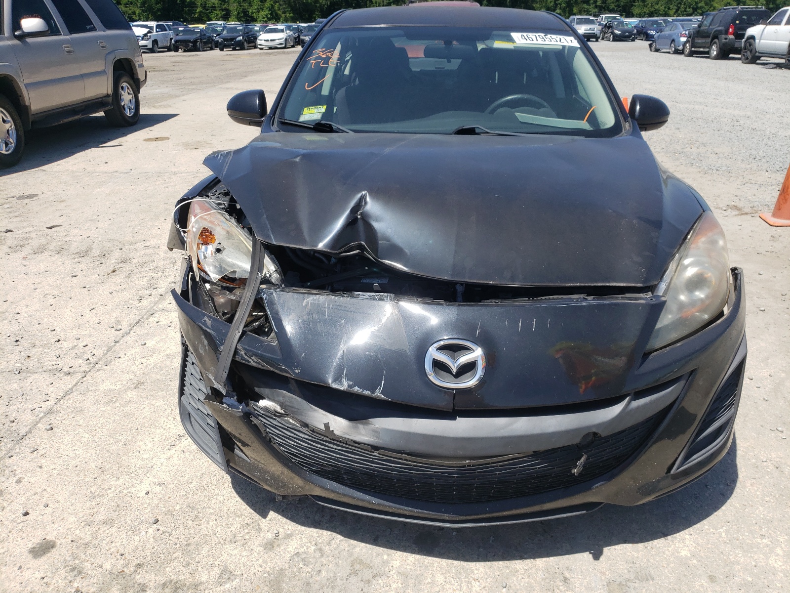 Zdjęcie 7 z aukcji – 2011 MAZDA 3 I z VIN JM1BL1UF0B1498072