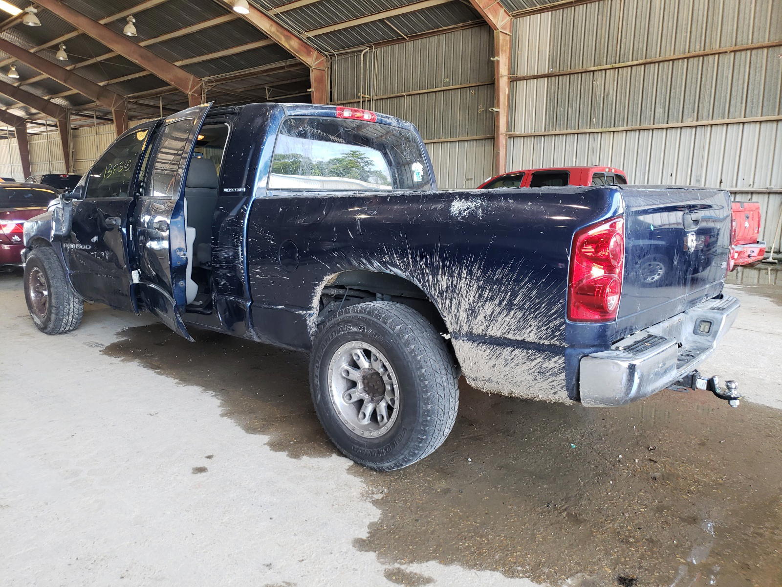 Photo 3 from auction – 2007 DODGE RAM 1500 with VIN 3D7KR19D97G765276