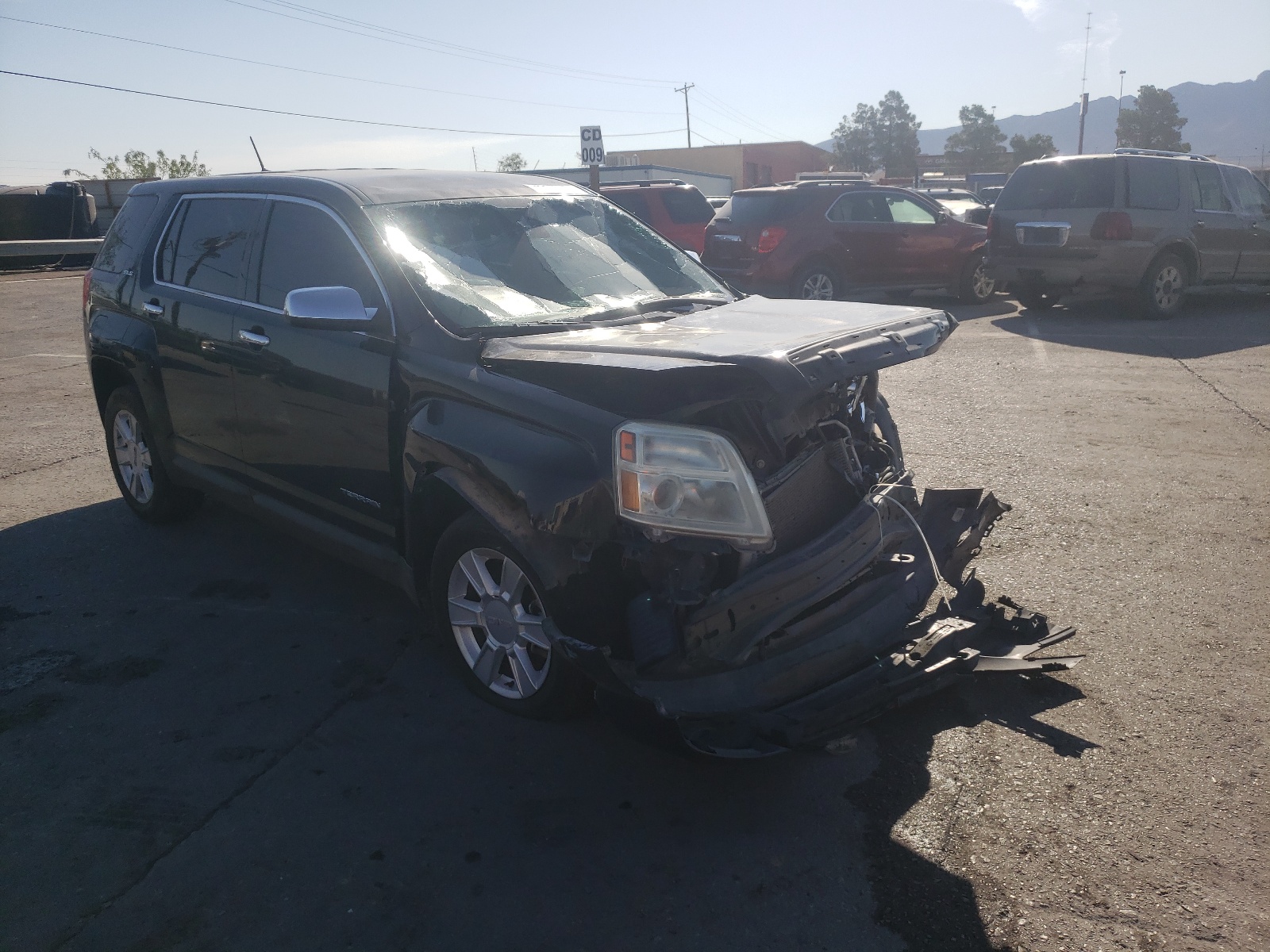 Zdjęcie 1 z aukcji – 2013 GMC TERRAIN SL z VIN 2GKALMEK3D6169248