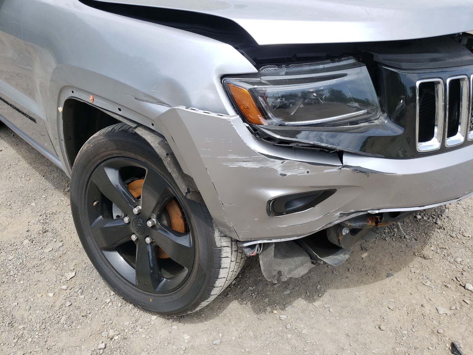 Photo 9 from auction – 2015 JEEP GRAND CHER with VIN 1C4RJFAG5FC604184