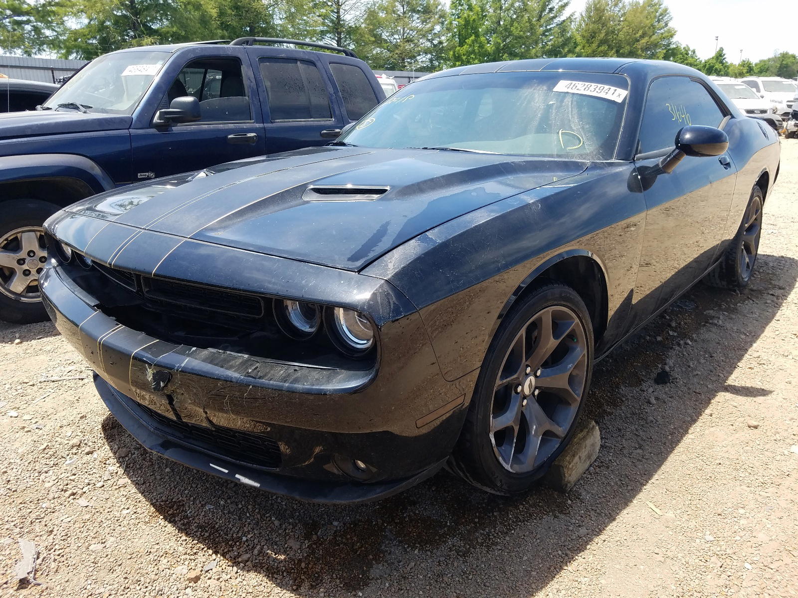 Photo 2 from auction – 2018 DODGE CHALLENGER with VIN 2C3CDZAG2JH276795