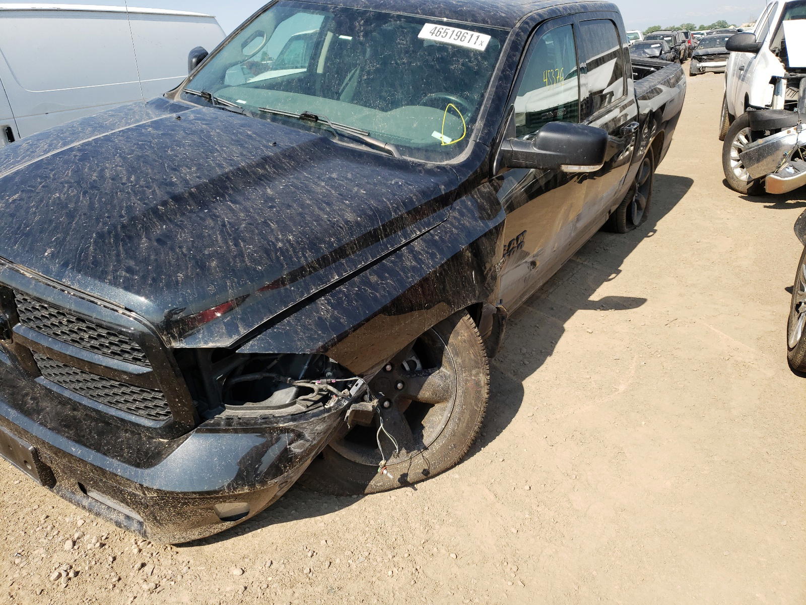 Photo 9 from auction – 2018 RAM 1500 SLT with VIN 1C6RR7LTXJS281894