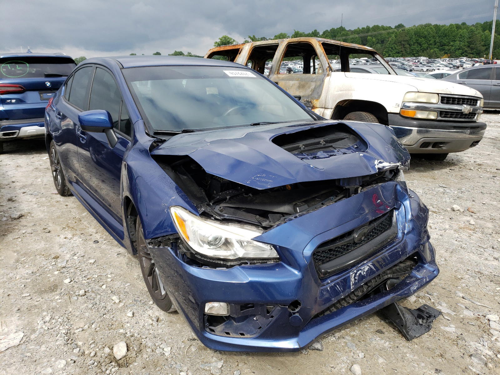 SUBARU WRX 2015 with VIN JF1VA1A63F9826119 - Photo from auction