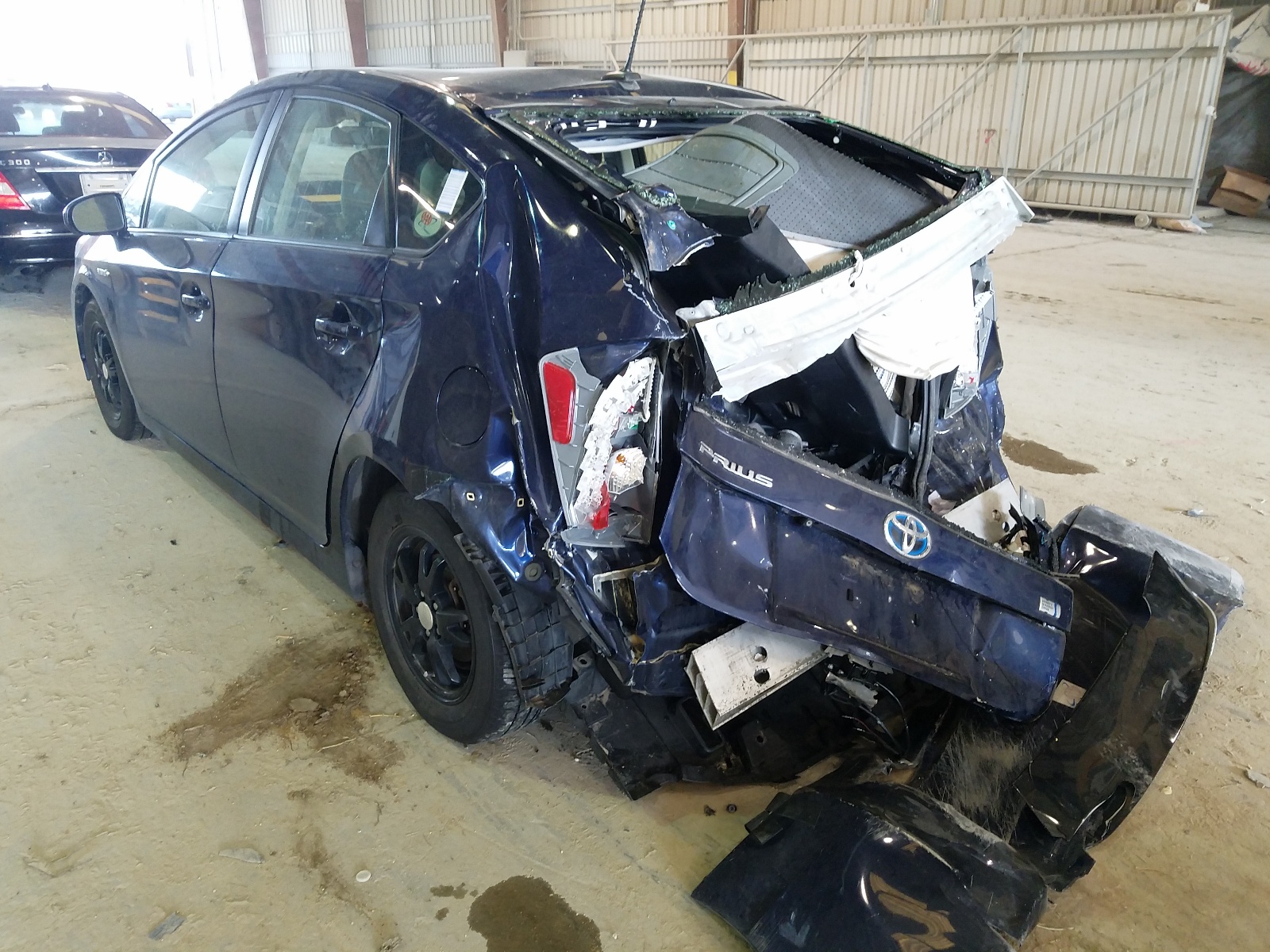 Photo 3 from auction – 2012 TOYOTA PRIUS with VIN JTDKN3DU9C1505297