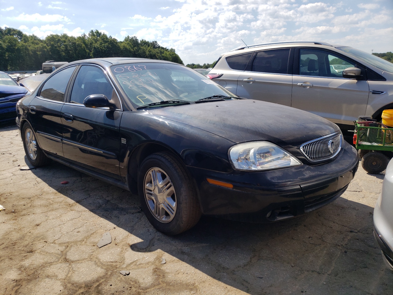 Photo 1 from auction – 2005 MERCURY SABLE LS P with VIN 1MEHM55S25A610867