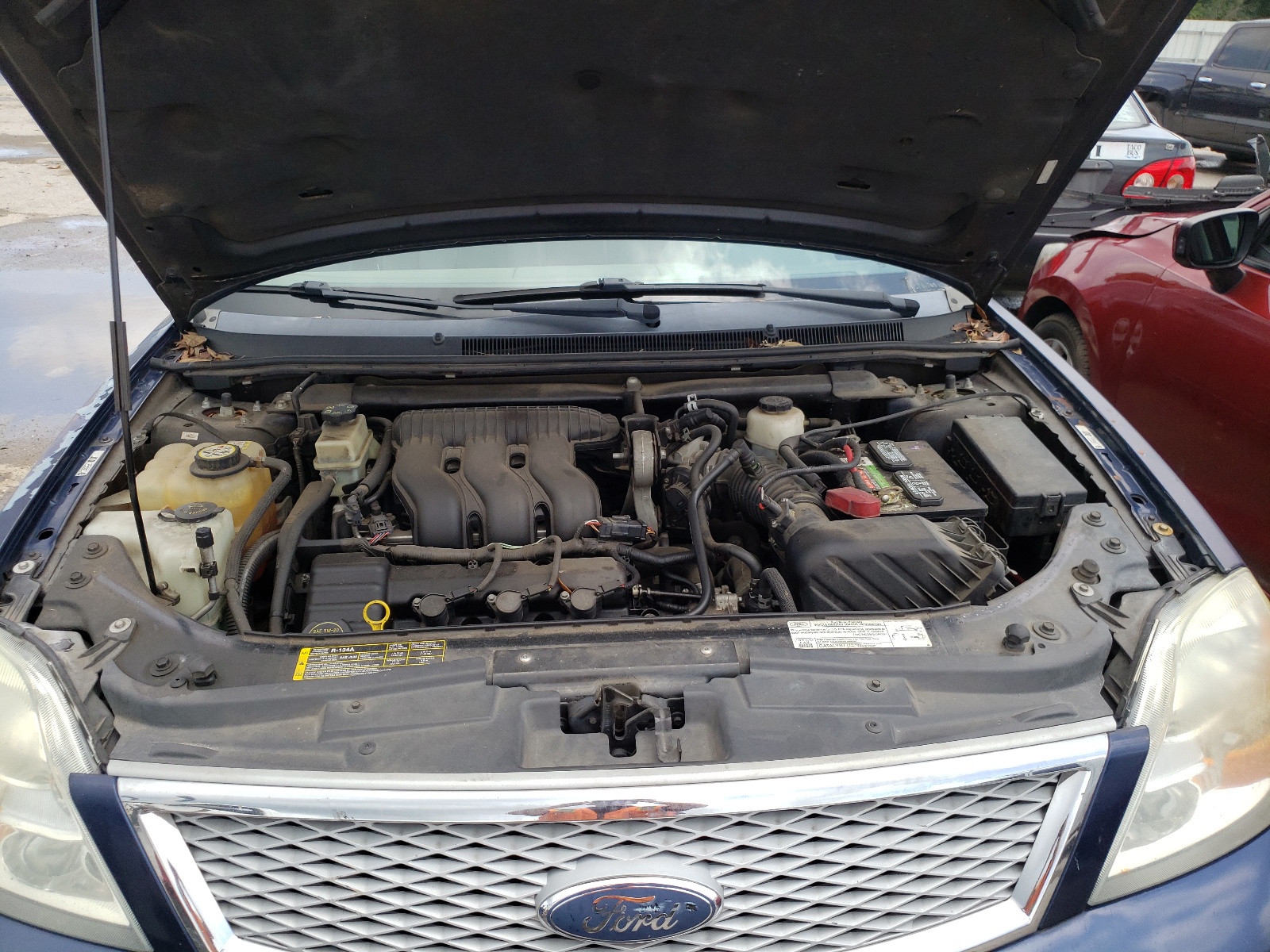 Photo 7 from auction – 2007 FORD FIVE HUNDR with VIN 1FAHP241X7G147611