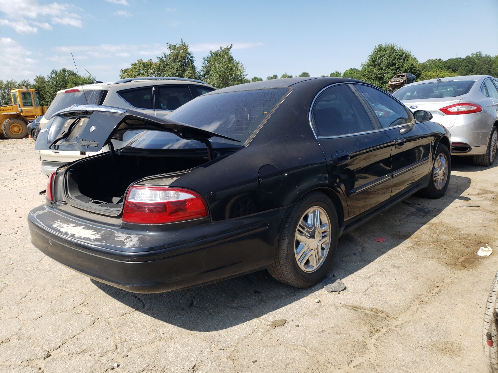 Photo 4 from auction – 2005 MERCURY SABLE LS P with VIN 1MEHM55S25A610867