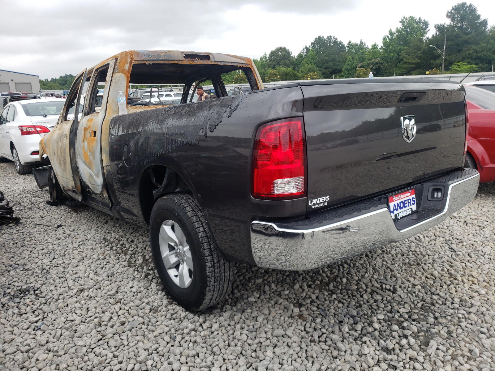 Photo 3 from auction – 2021 RAM 1500 CLASS with VIN 1C6RR6FG4MS524595