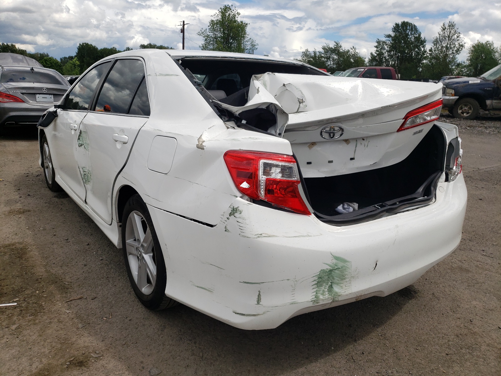Photo 3 from auction – 2014 TOYOTA CAMRY L with VIN 4T1BF1FK8EU803530