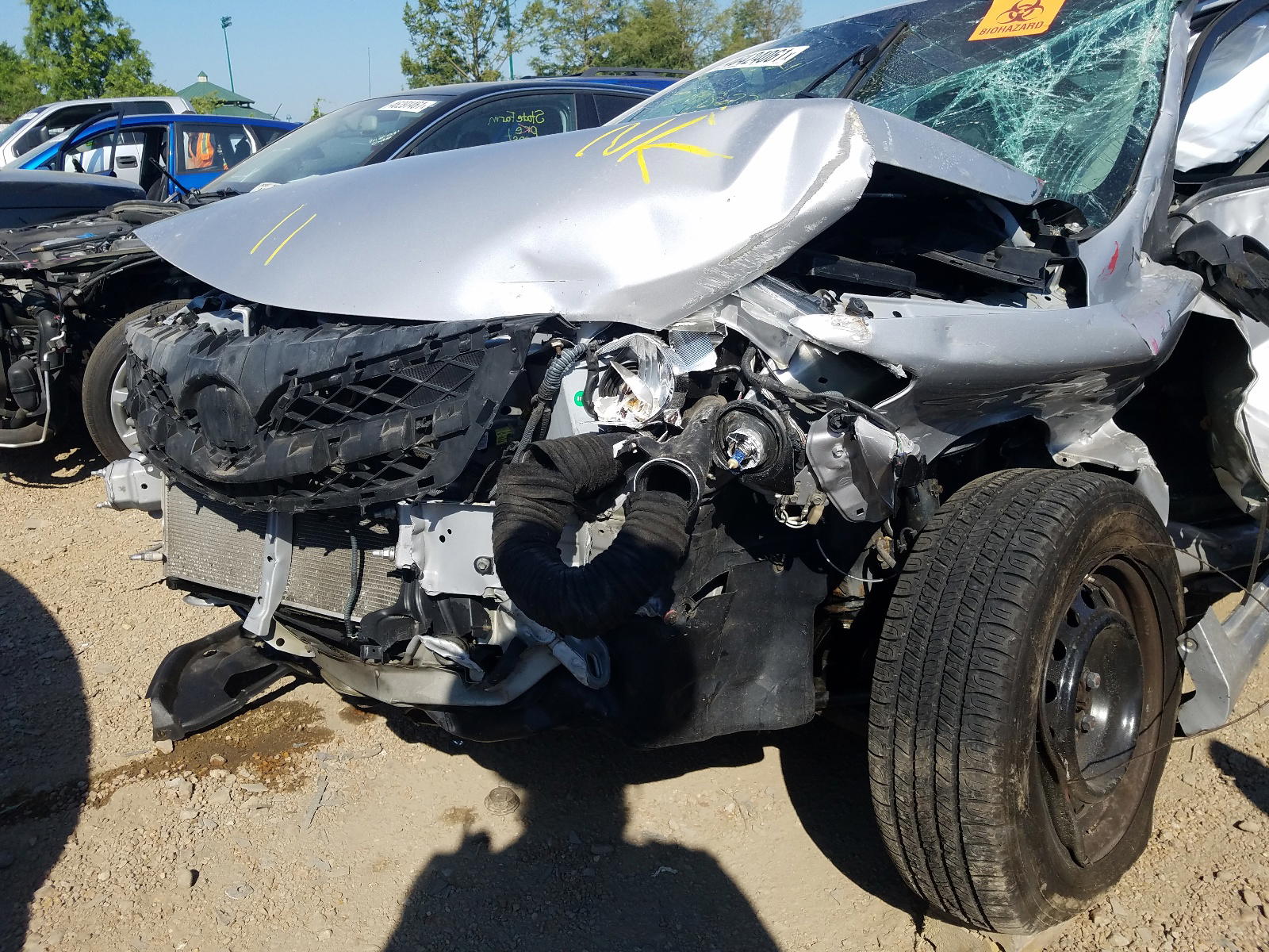 Photo 9 from auction – 2011 TOYOTA COROLLA BA with VIN 2T1BU4EE7BC563984