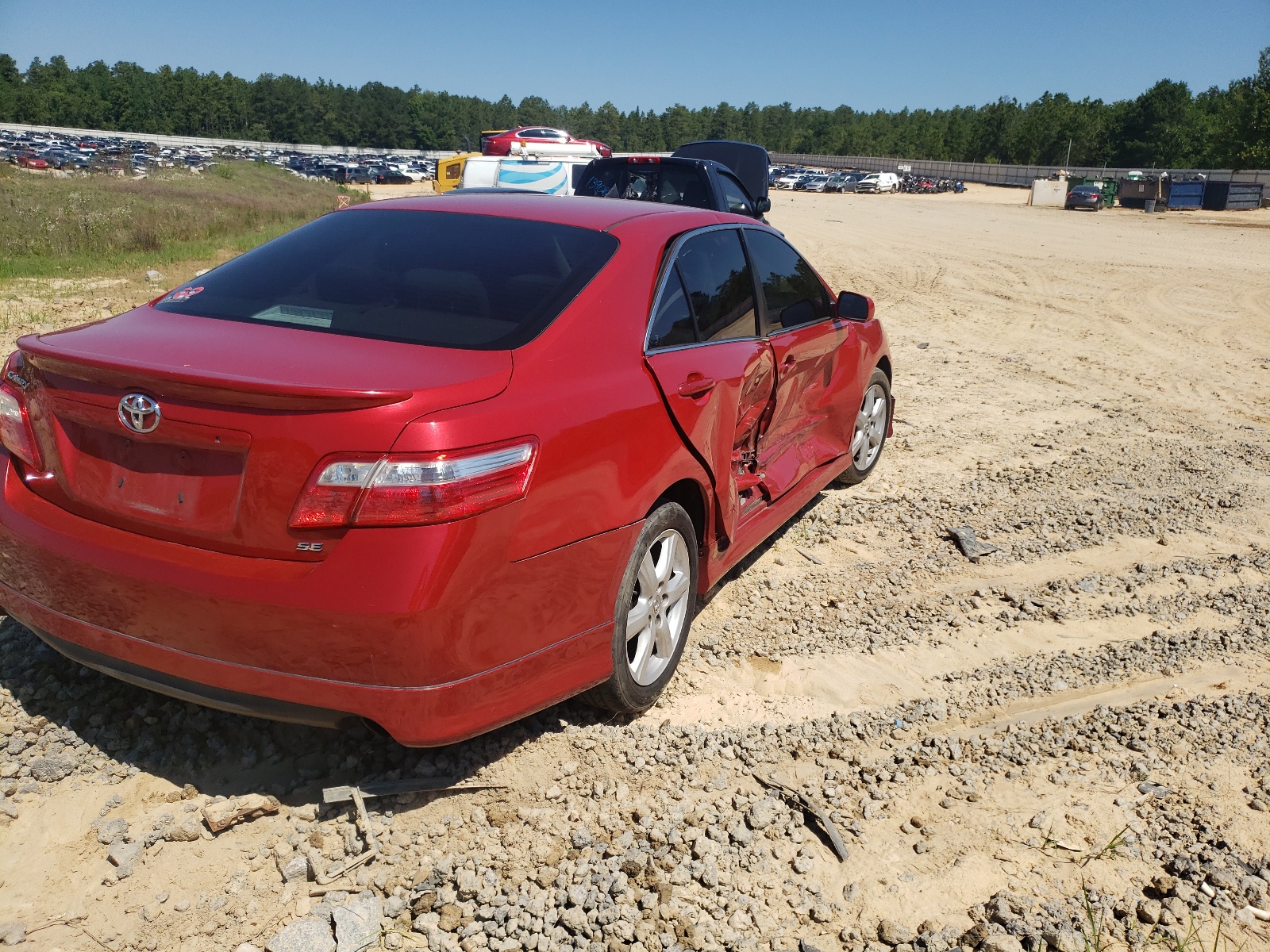 Photo 4 from auction – 2008 TOYOTA CAMRY CE with VIN 4T1BE46K08U258349