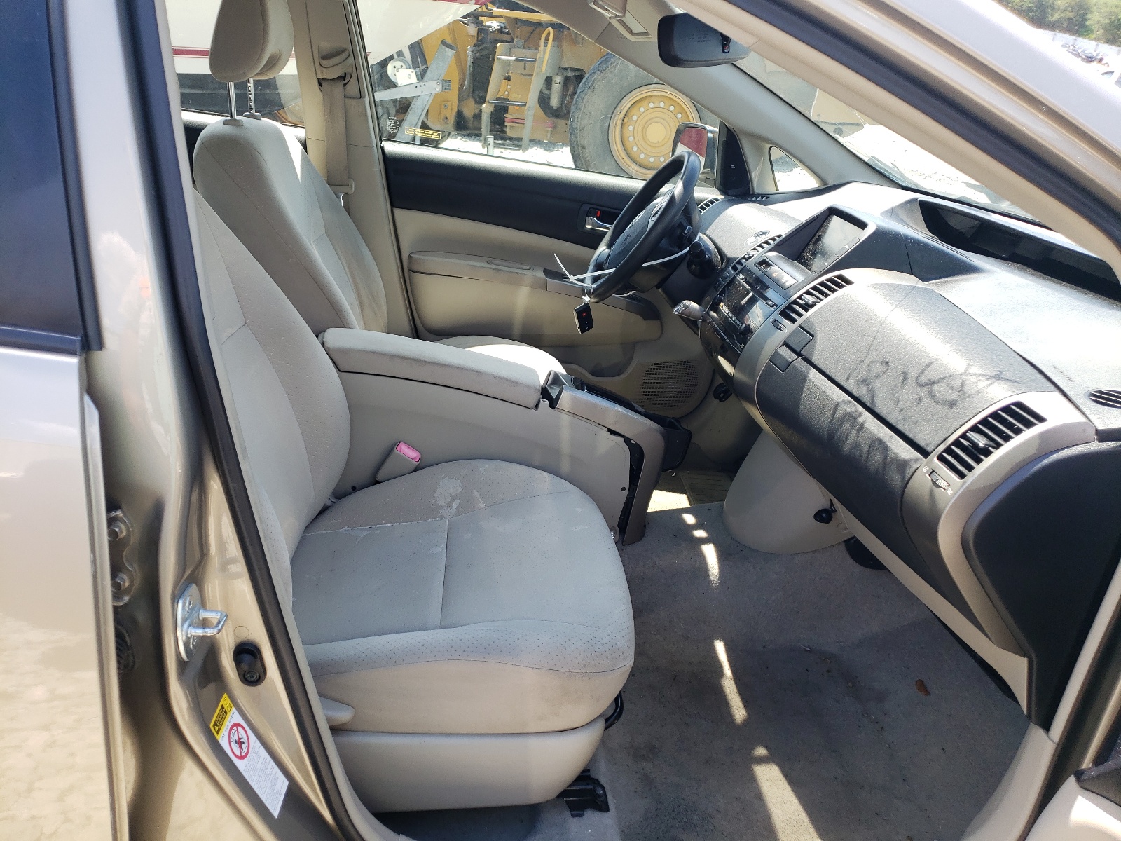 Photo 5 from auction – 2007 TOYOTA PRIUS with VIN JTDKB20U377604581