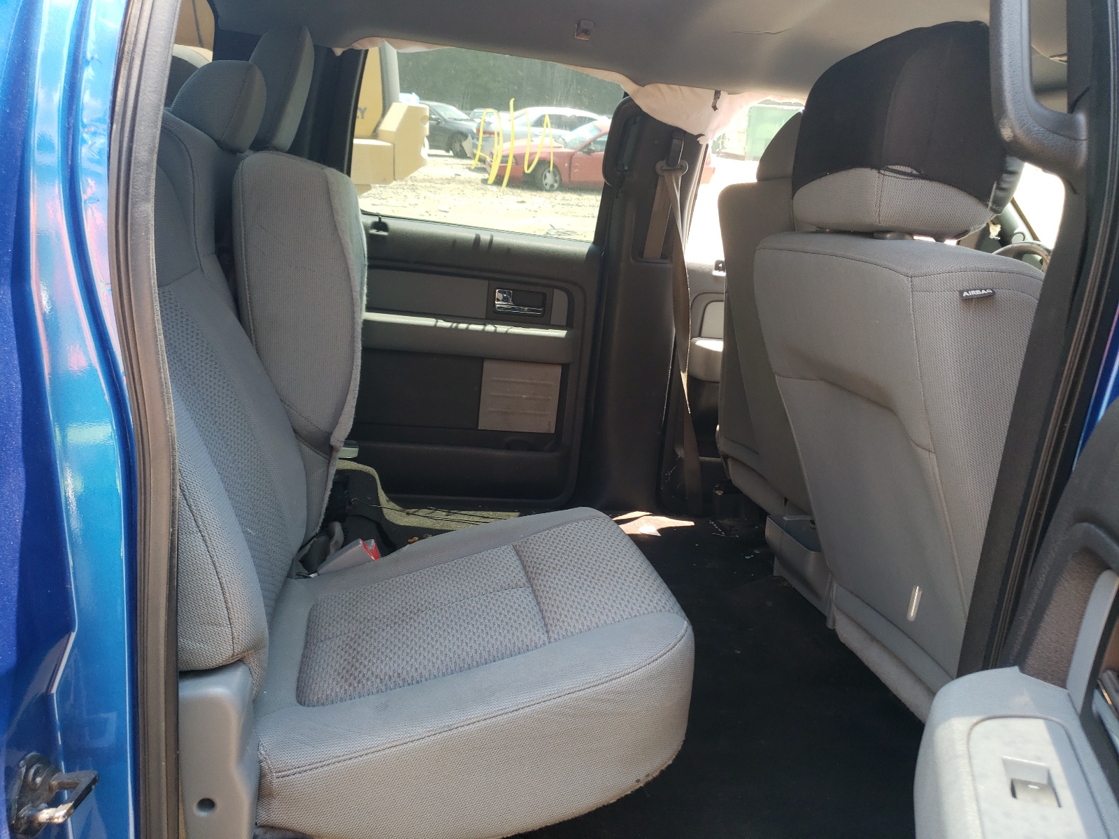 Photo 6 from auction – 2014 FORD F150 SUPER with VIN 1FTFW1CFXEFA44154