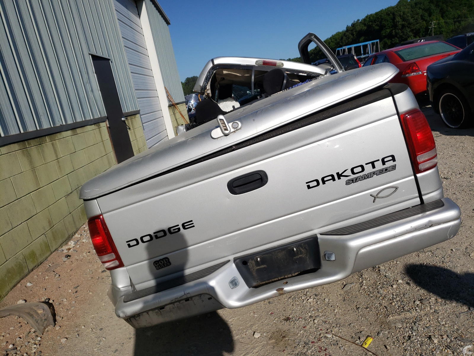 Photo 6 from auction – 2003 DODGE DAKOTA SPO with VIN 1D7FL36N43S190017