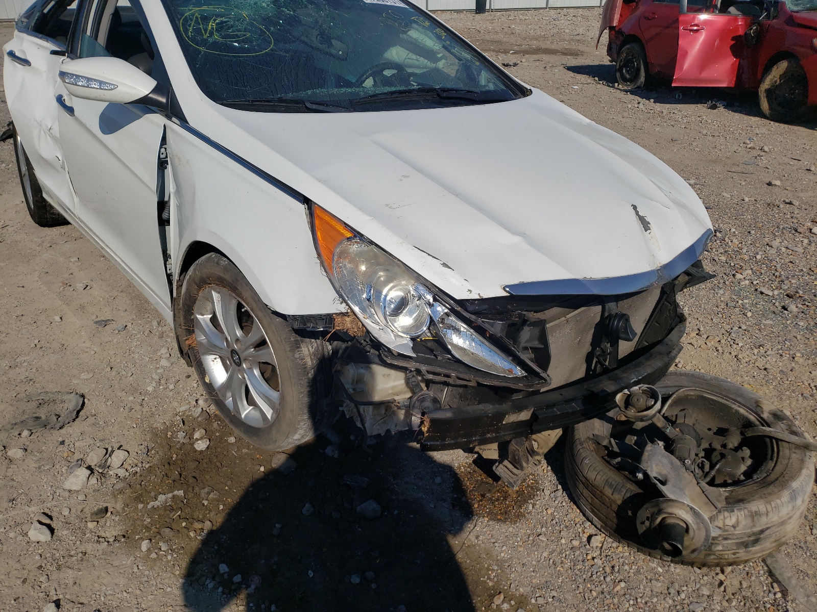 Photo 9 from auction – 2013 HYUNDAI SONATA SE with VIN 5NPEC4AC5DH802355