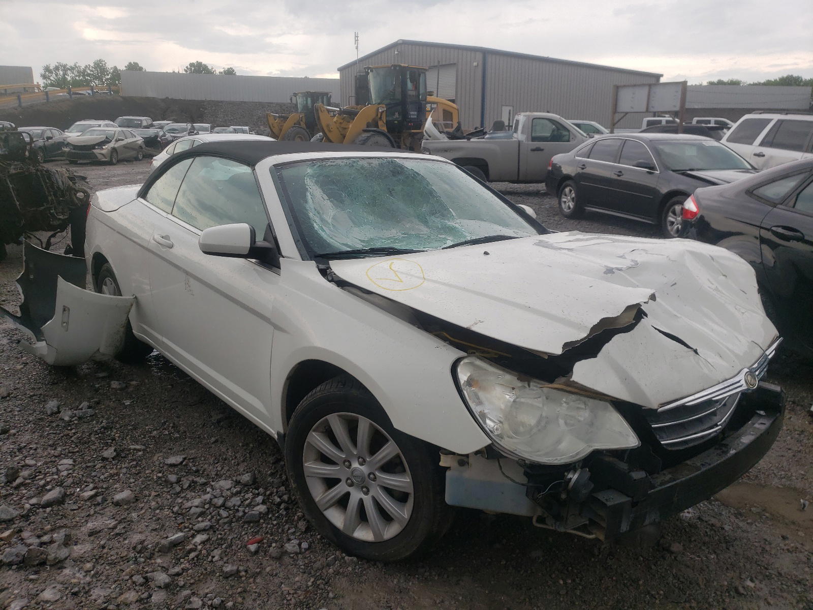 CHRYSLER SEBRING TO 2010 with VIN 1C3BC5ED0AN216478 - Photo from auction