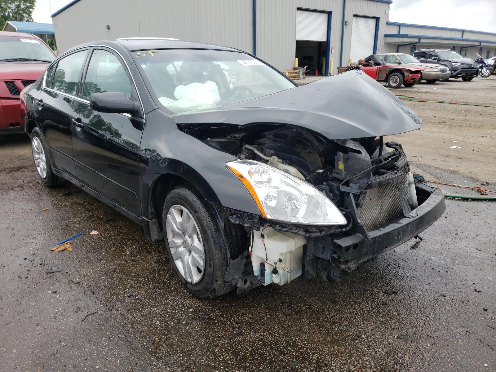 NISSAN ALTIMA BAS 2011 with VIN 1N4AL2AP0BC152175 - Photo from auction