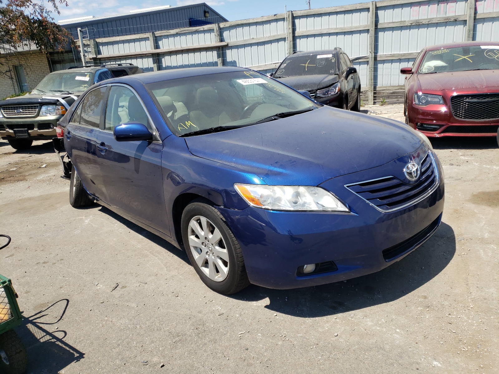 TOYOTA CAMRY 2009 with VIN 4T4BE46KX9R139750 - Photo from auction