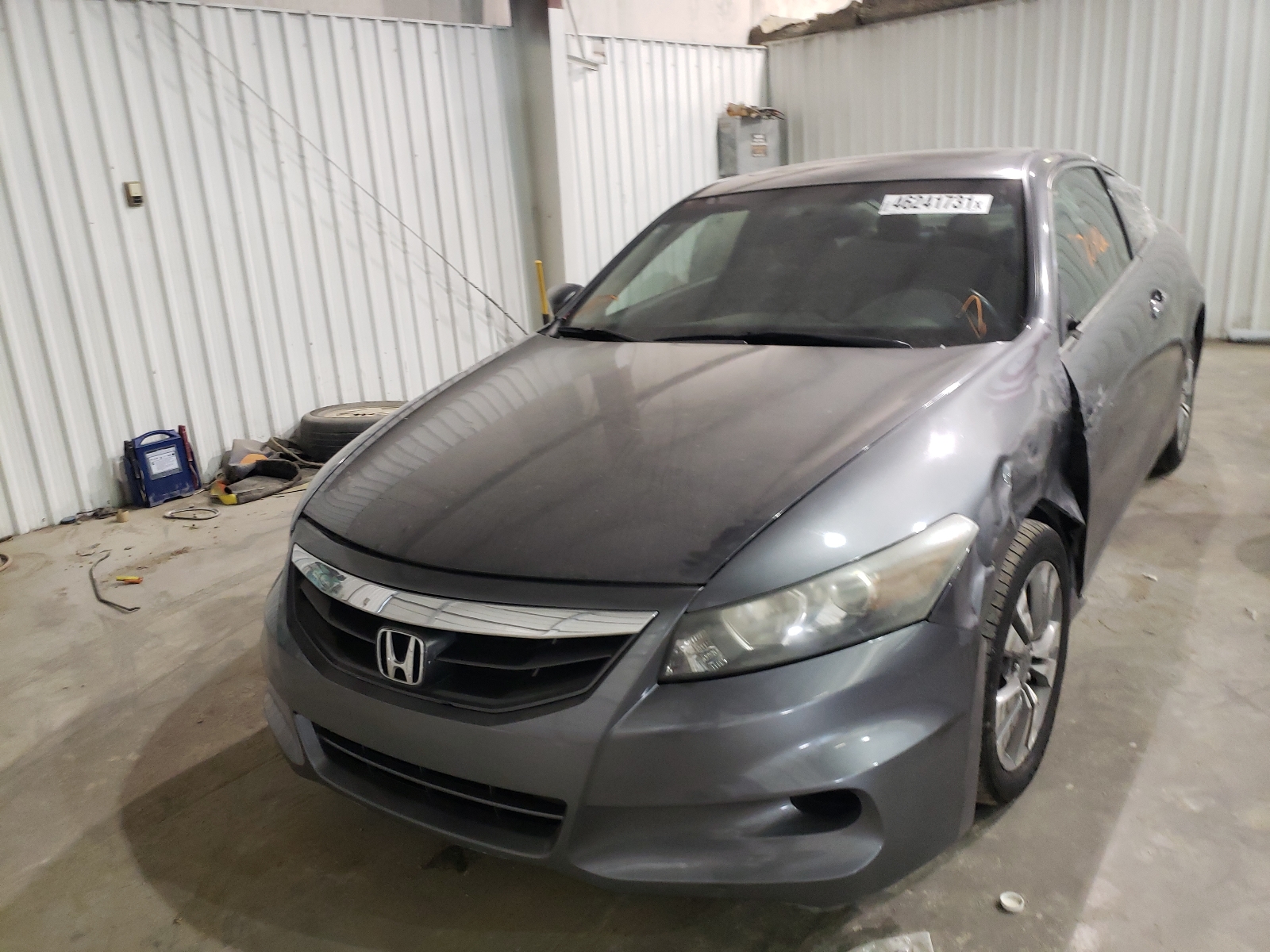 Photo 2 from auction – 2012 HONDA ACCORD EX with VIN 1HGCS1B78CA001257