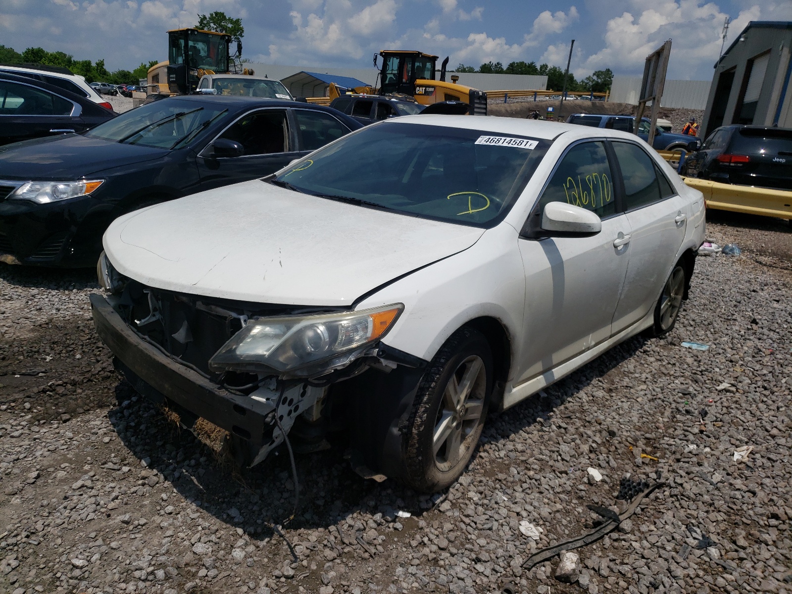 Photo 2 from auction – 2012 TOYOTA CAMRY BASE with VIN 4T1BF1FK1CU163805