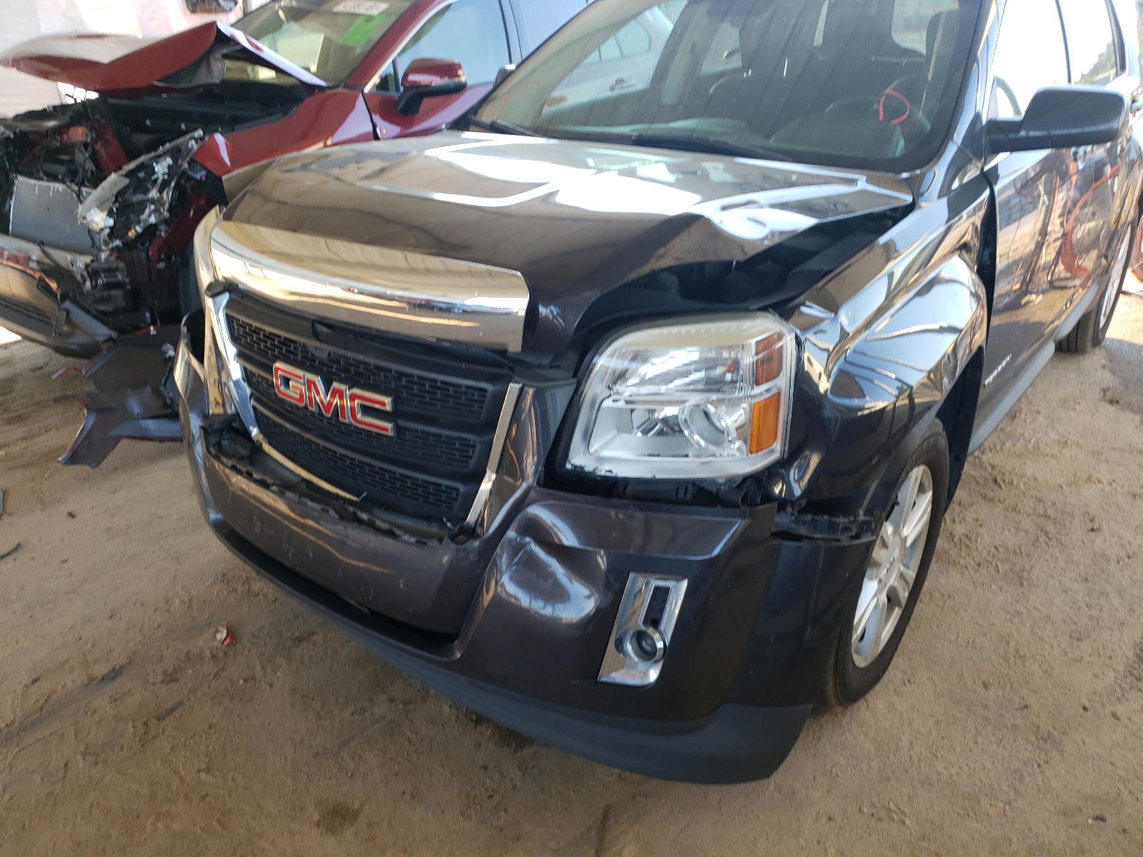 Photo 9 from auction – 2014 GMC TERRAIN SL with VIN 2GKALMEK7E6293556