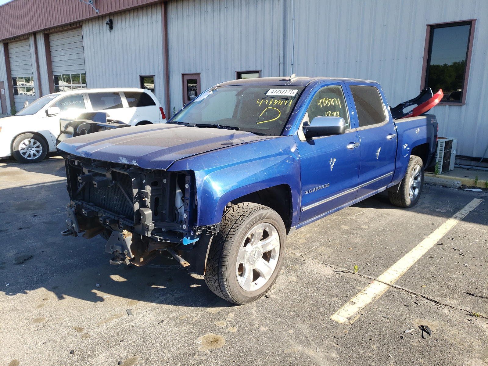 Photo 2 from auction – 2014 CHEVROLET SILVERADO with VIN 3GCUKSEC4EG503835