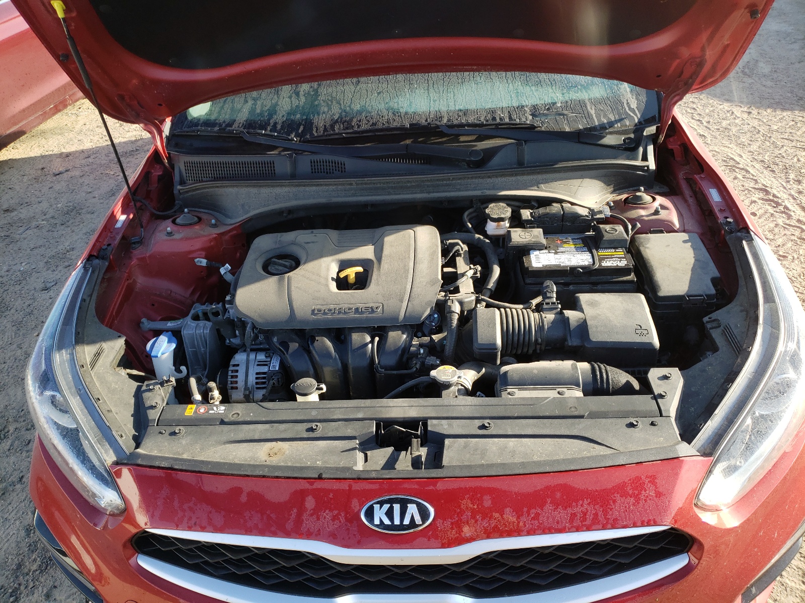 Photo 7 from auction – 2019 KIA FORTE FE with VIN 3KPF24AD3KE084144