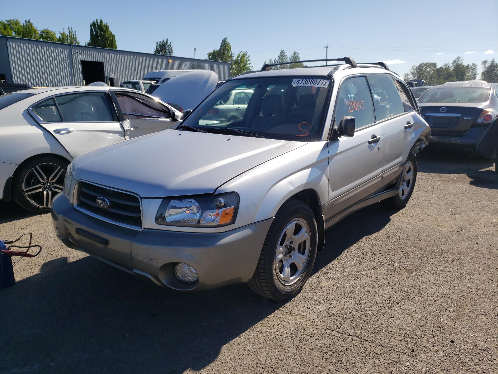 Photo 2 from auction – 2003 SUBARU FORESTER 2 with VIN JF1SG65603H722388