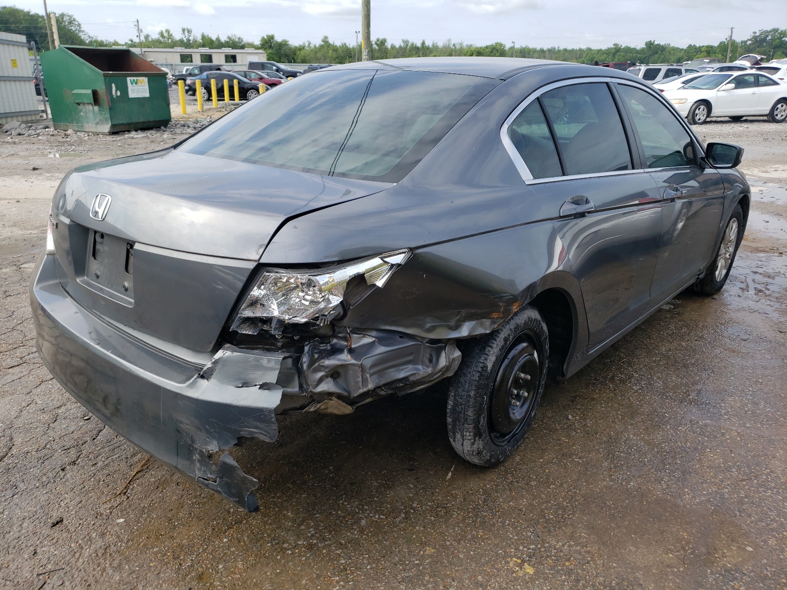 Photo 4 from auction – 2010 HONDA ACCORD LXP with VIN 1HGCP2F45AA104933