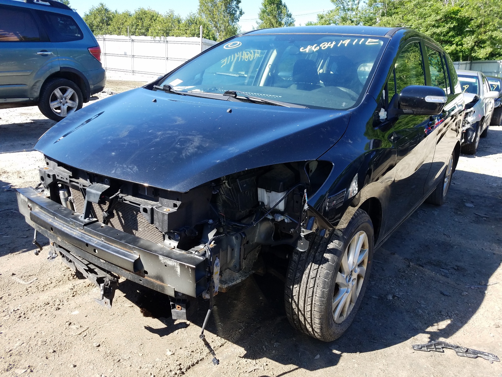 Photo 2 from auction – 2014 MAZDA 5 SPORT with VIN JM1CW2BL9E0166832
