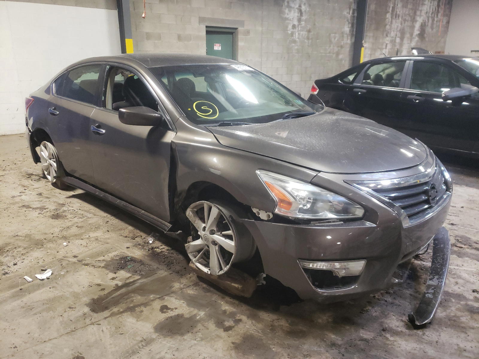 NISSAN ALTIMA 2.5 2013 with VIN 1N4AL3AP1DC290395 - Photo from auction