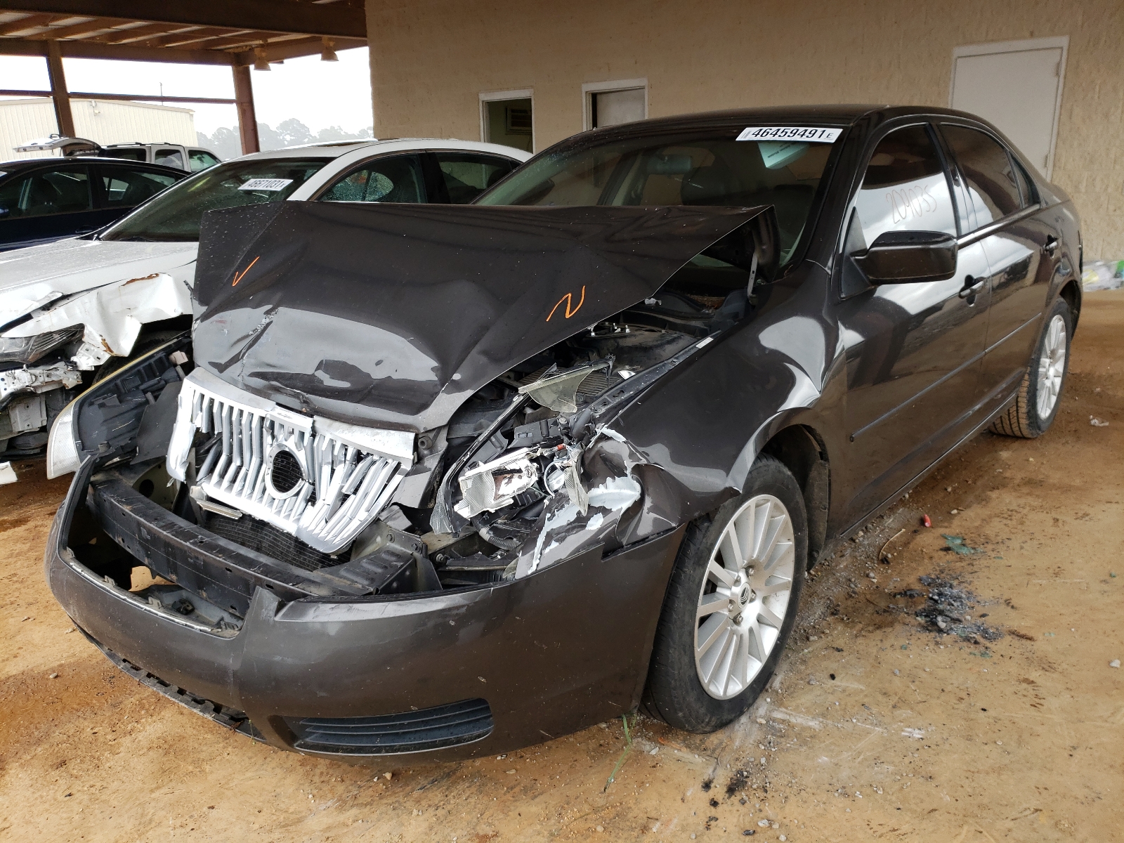 Photo 2 from auction – 2006 MERCURY MILAN PREM with VIN 3MEFM08Z46R655268