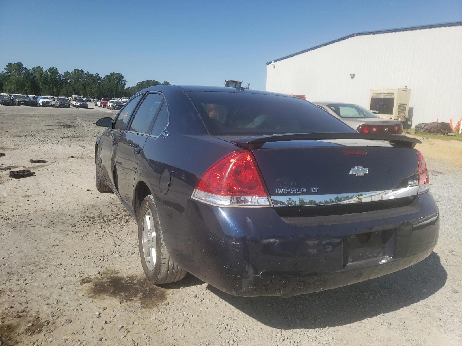 Photo 3 from auction – 2008 CHEVROLET IMPALA with VIN 2G1WT58K081352749