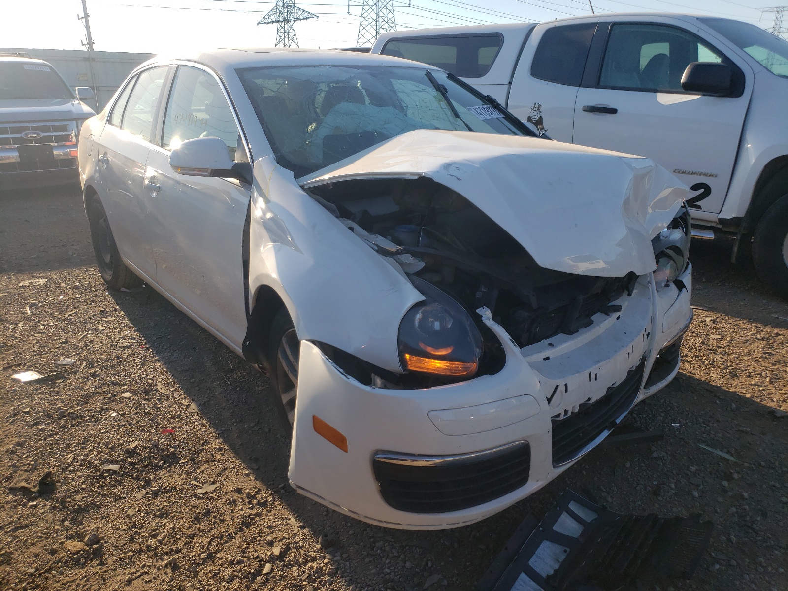 Photo 1 from auction – 2006 VOLKSWAGEN JETTA 2.5 with VIN 3VWSF71K96M746059