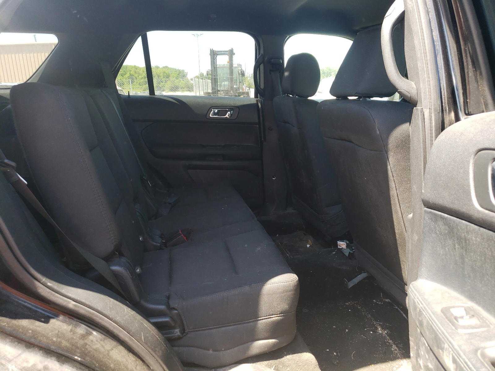 Photo 6 from auction – 2016 FORD EXPLORER P with VIN 1FM5K8ARXGGB28397