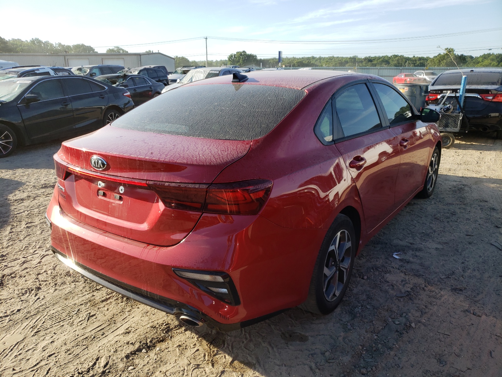 Photo 4 from auction – 2019 KIA FORTE FE with VIN 3KPF24AD3KE084144