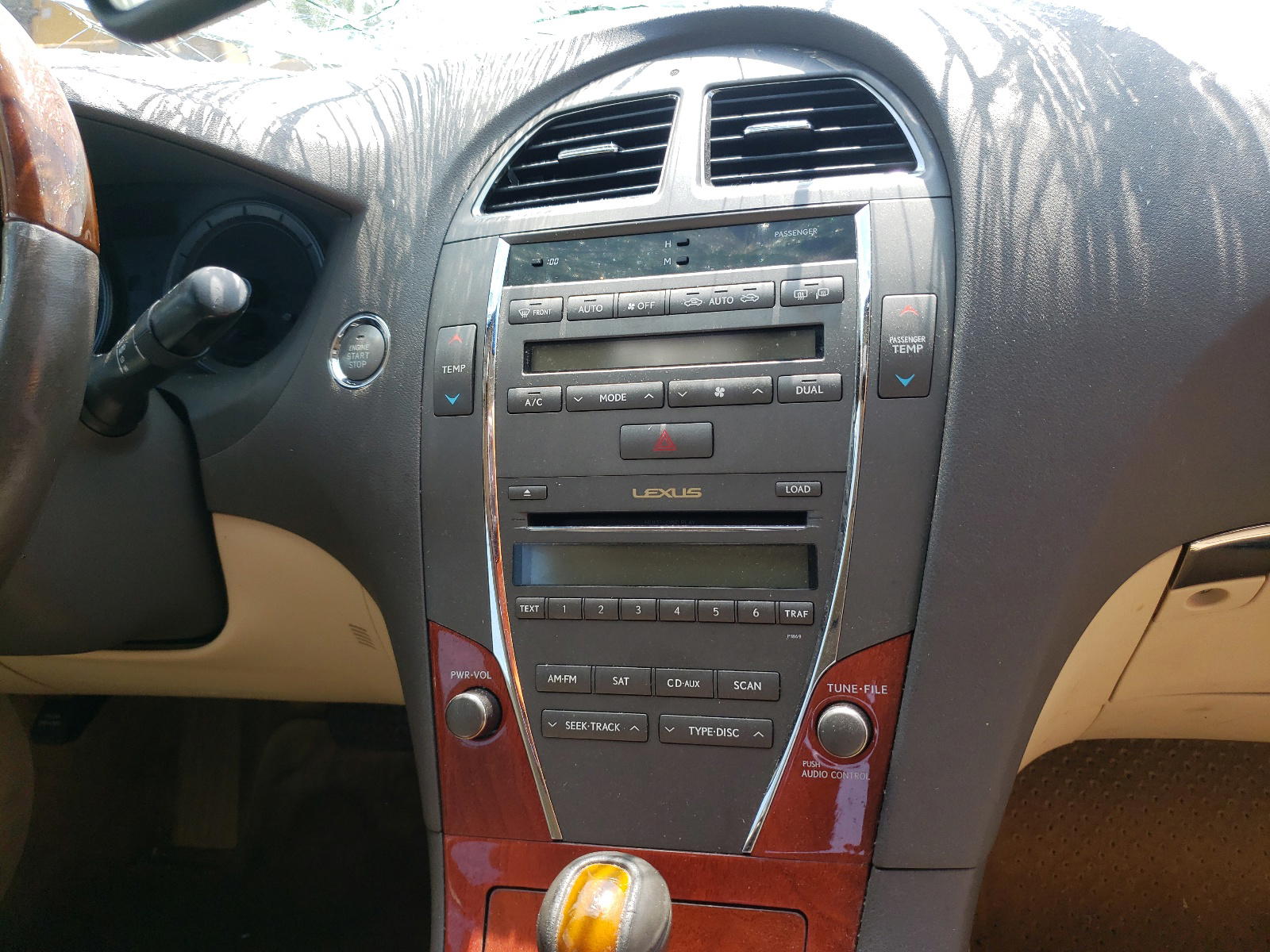 Photo 9 from auction – 2012 LEXUS ES 350 with VIN JTHBK1EG8C2492024