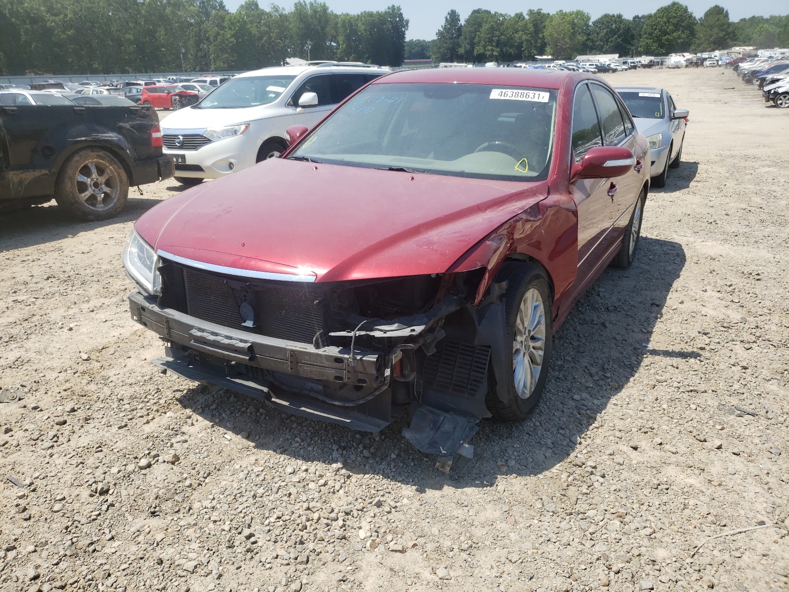 Photo 2 from auction – 2011 HYUNDAI AZERA GLS with VIN KMHFC4DF4BA544307