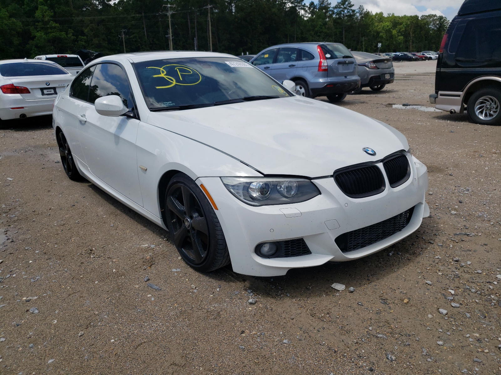 BMW 335 I 2012 with VIN WBAKG7C55CE802875 - Photo from auction