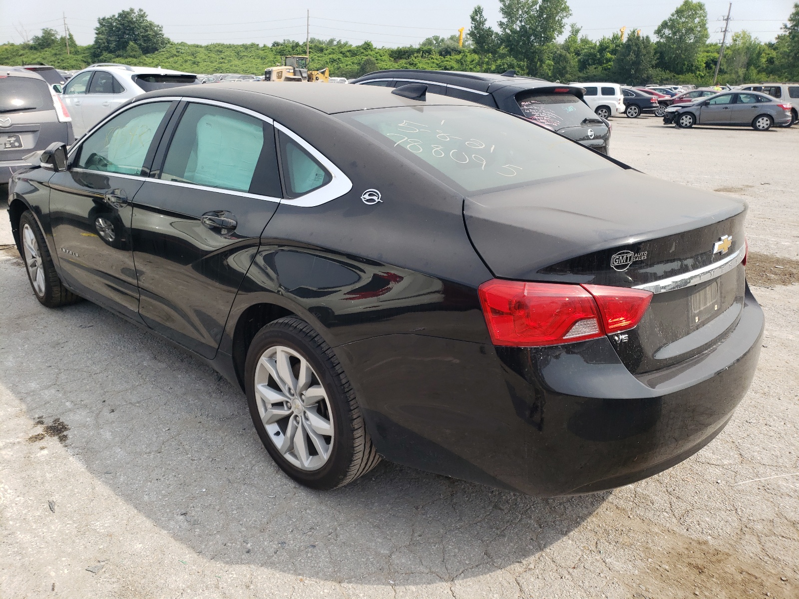 Photo 3 from auction – 2017 CHEVROLET IMPALA LT with VIN 2G1105S34H9160546