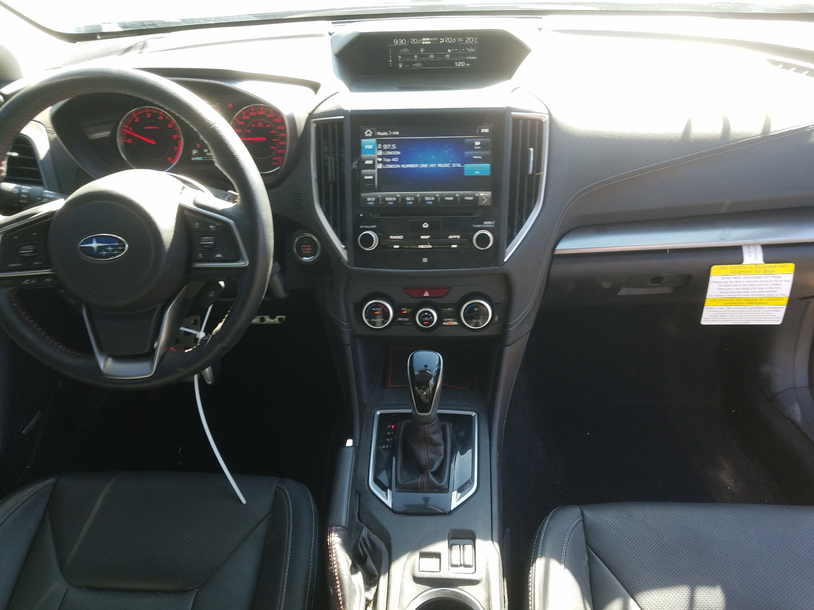 Photo 9 from auction – 2018 SUBARU IMPREZA LI with VIN 4S3GKAU6XJ3602384