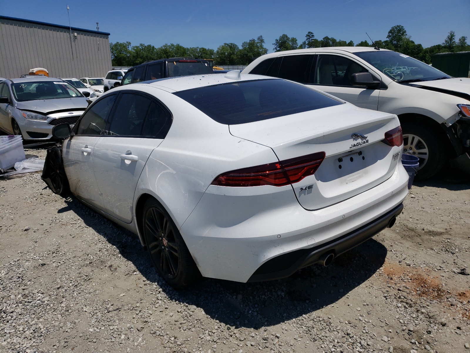 Photo 3 from auction – 2020 JAGUAR XE S with VIN SAJAE4FX7LCP60657