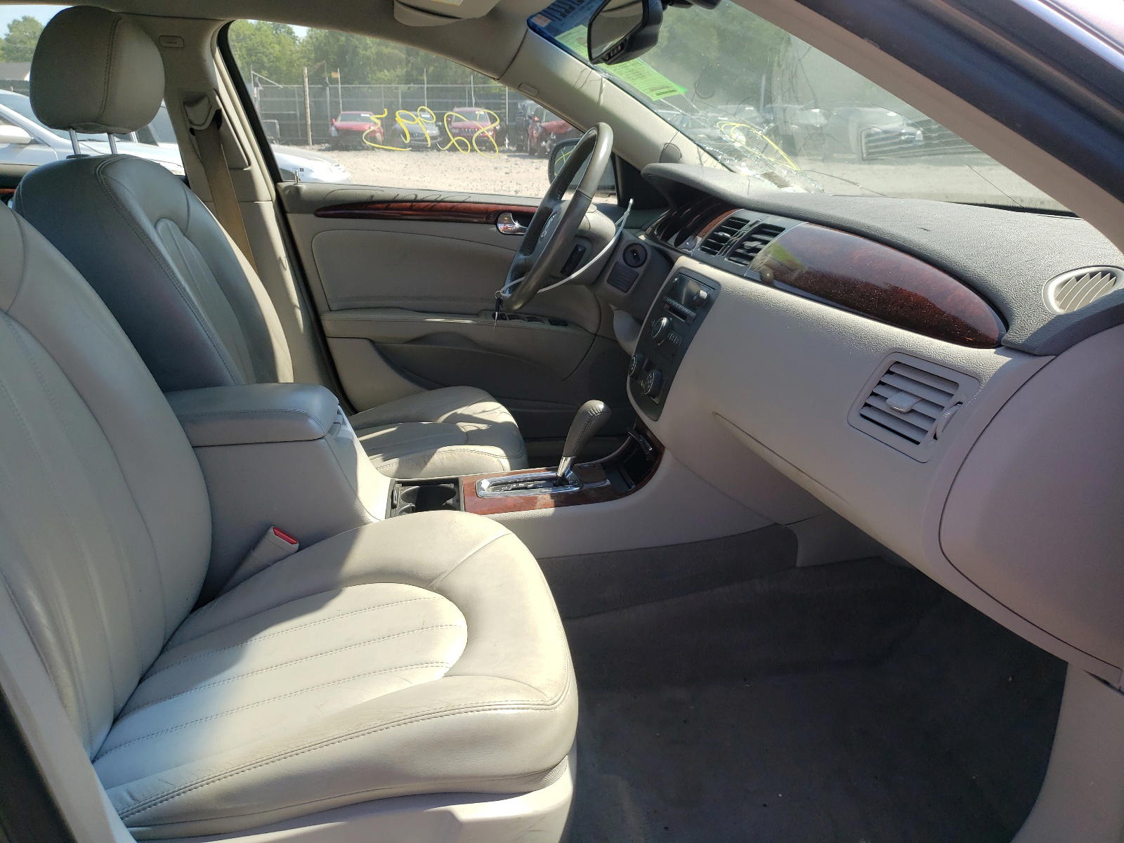 Photo 5 from auction – 2007 BUICK LUCERNE CX with VIN 1G4HD57277U130089