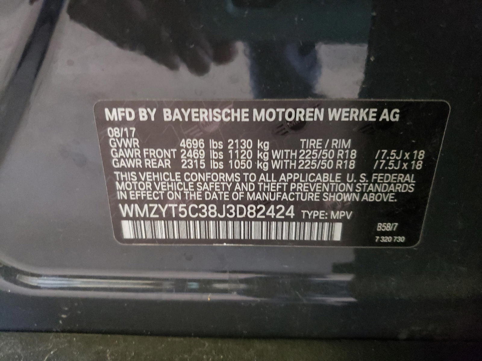 Photo 10 from auction – 2018 MINI COOPER S C with VIN WMZYT5C38J3D82424