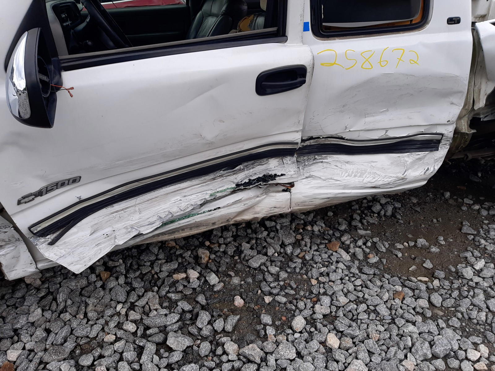 Photo 10 from auction – 2000 CHEVROLET SILVERADO with VIN 2GCEC19T6Y1190953