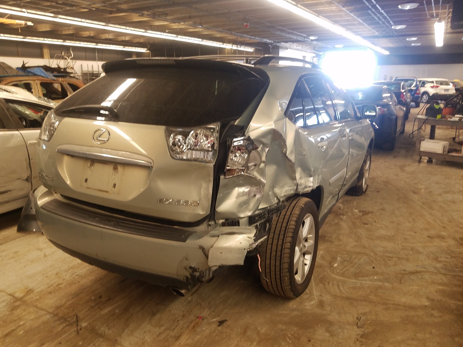 Zdjęcie 4 z aukcji – 2005 LEXUS RX 330 z VIN 2T2HA31U15C051485