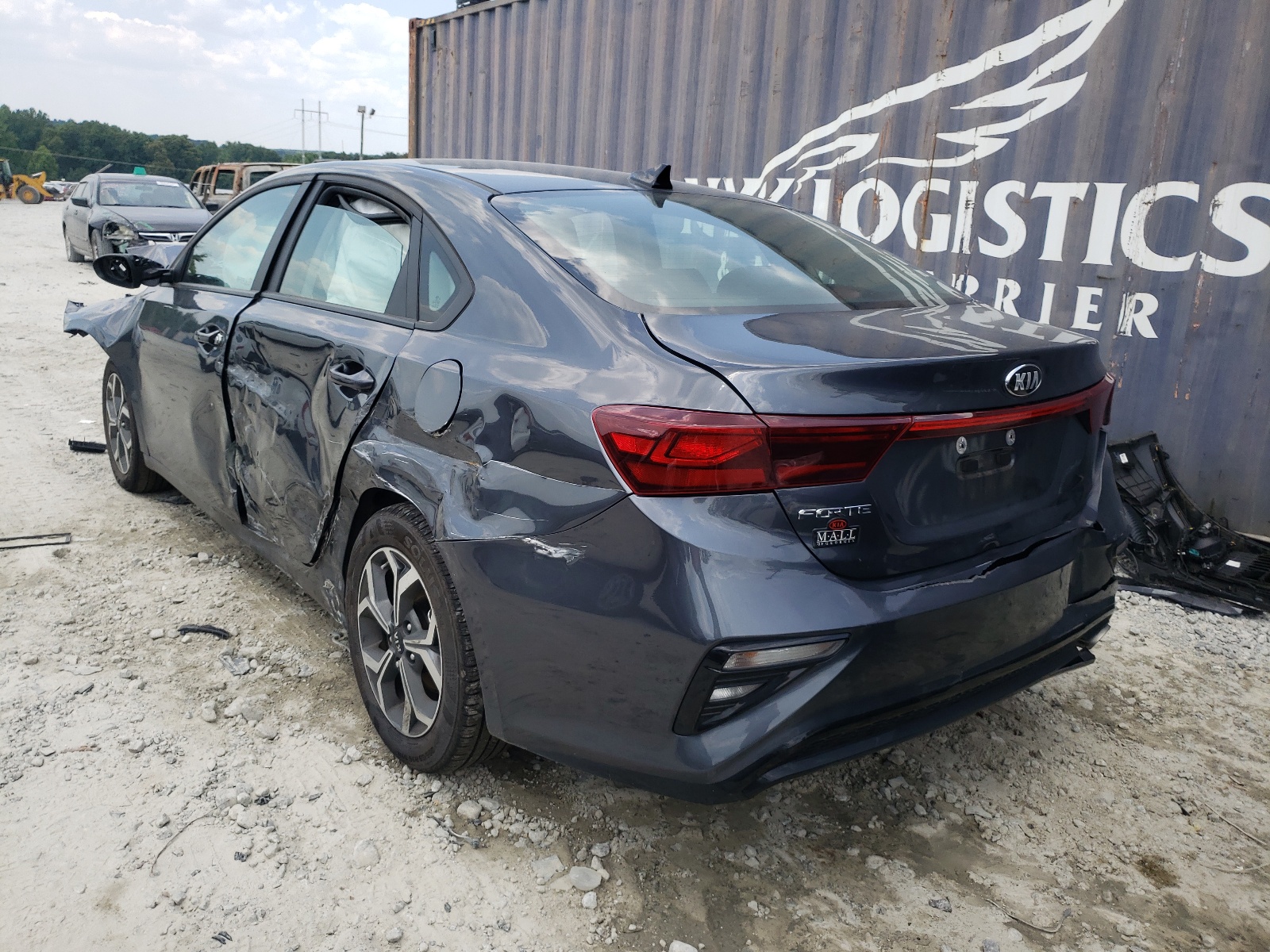 Photo 3 from auction – 2020 KIA FORTE FE with VIN 3KPF24AD4LE255677