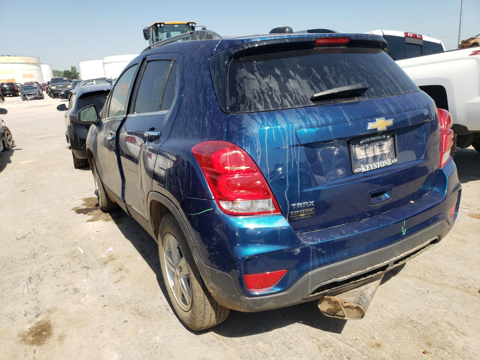 Photo 3 from auction – 2019 CHEVROLET TRAX 1LT with VIN 3GNCJLSB4KL309705