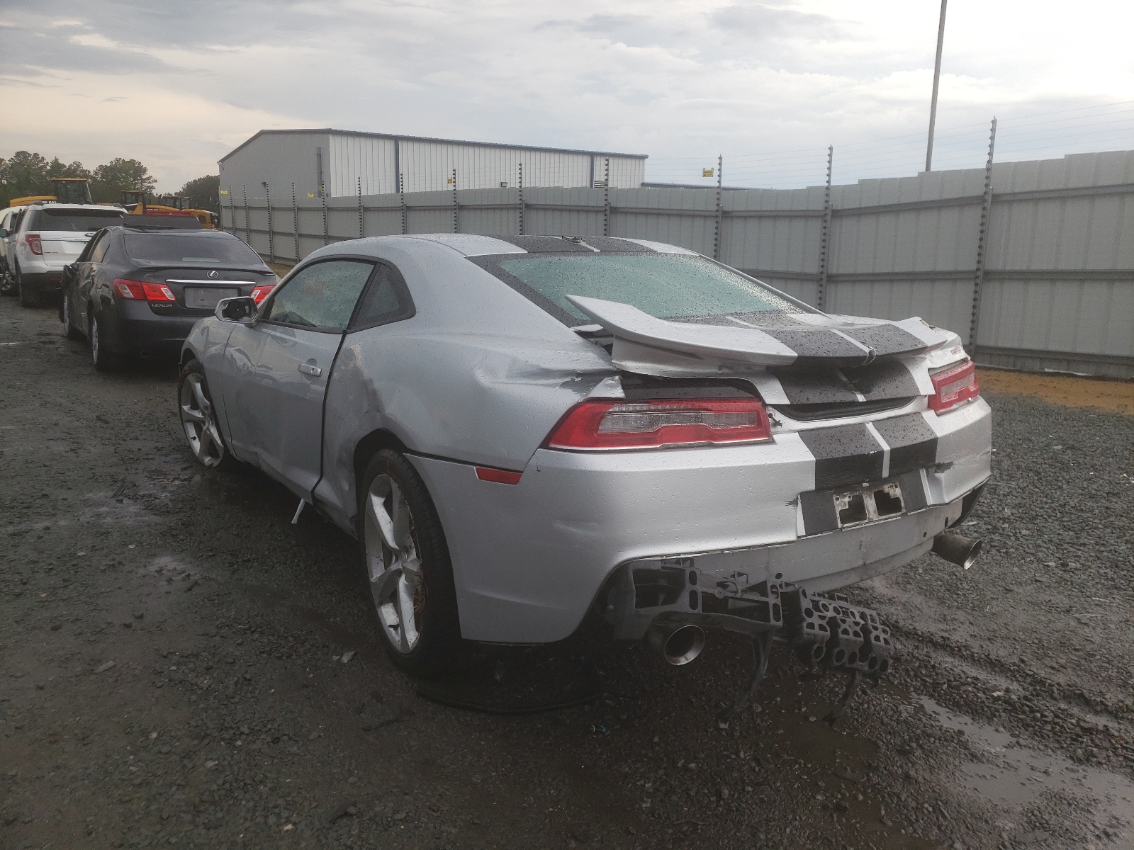 Photo 3 from auction – 2015 CHEVROLET CAMARO SS with VIN 2G1FH1EJ5F9255261