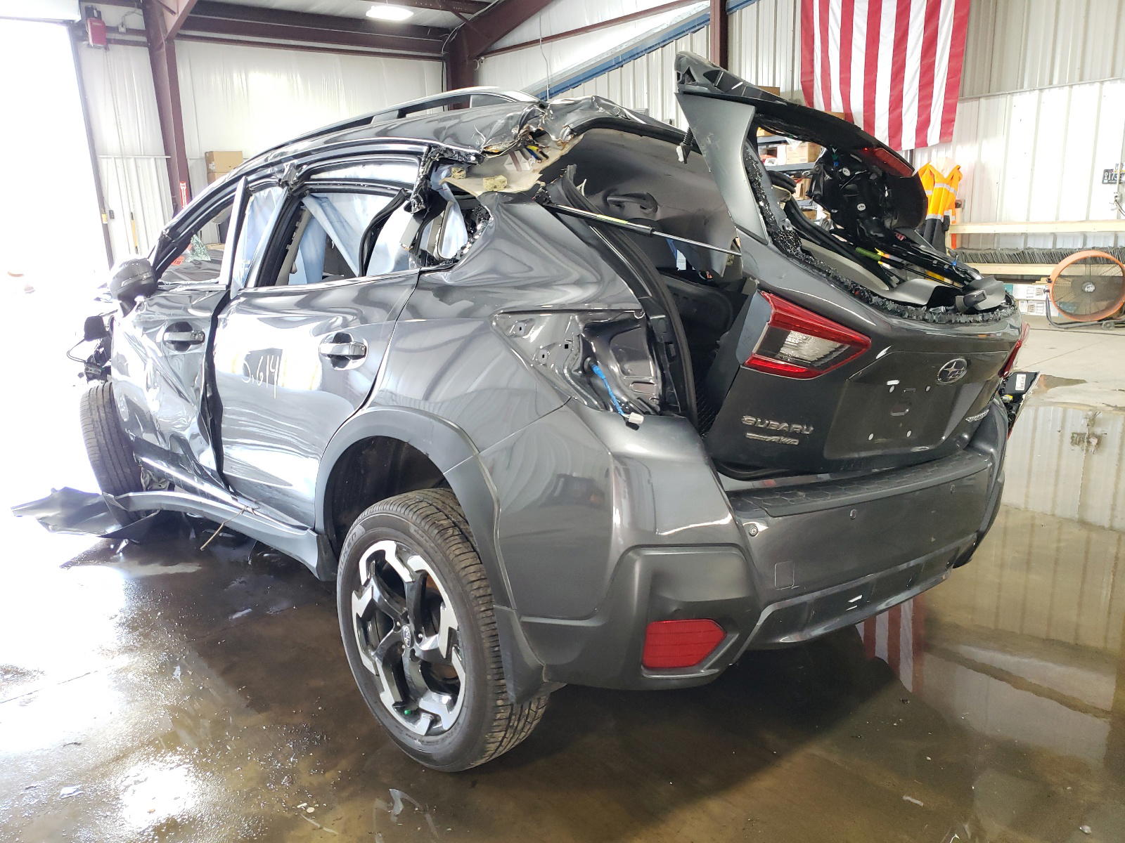 Photo 2 from auction – 2021 SUBARU CROSSTREK with VIN JF2GTHNC6M8254389